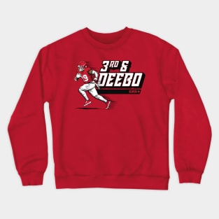 Deebo Samuel 3rd And Deebo Crewneck Sweatshirt